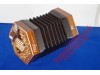 Stagi new English chromatic 48 button concertina mahogany